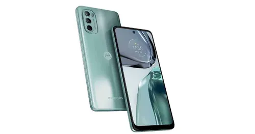 moto g62 design