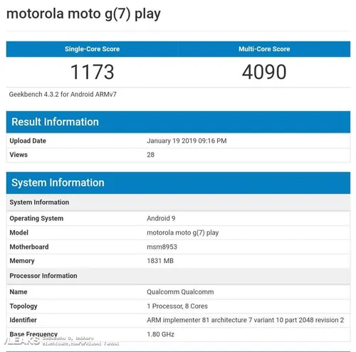 moto g7 play