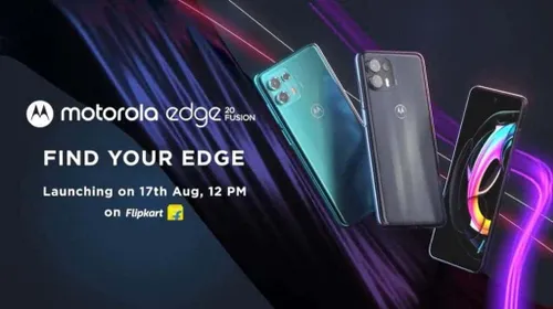 motorola edge 20 fusion flipkart listing
