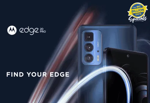 motorola edge 20 pro flipkart microsite