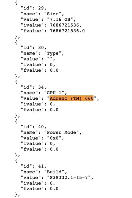 motorola edge 30 fusion geekbench adreno gpu