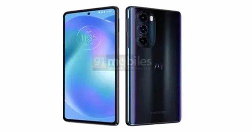 motorola edge 30 ultra render