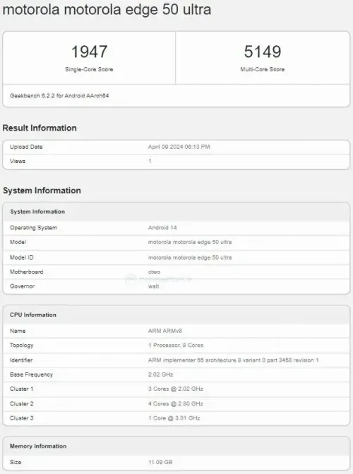 motorola edge 50 ultra a