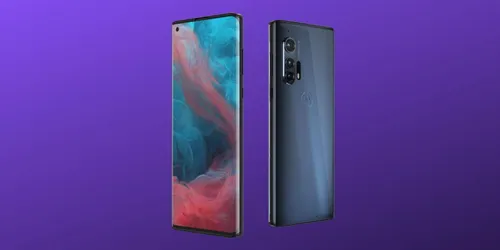 motorola edge plus smartphone