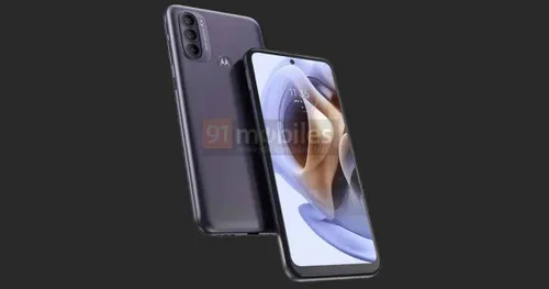 motorola moto g31 leaked render