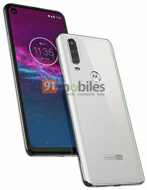 motorola one action renders