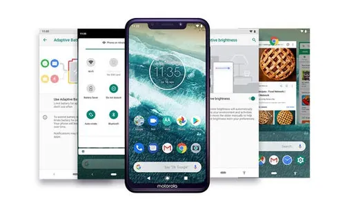 motorola one power android pie