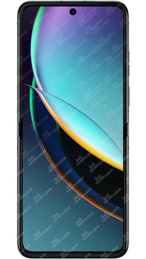 motorola razr 40 ultra main display