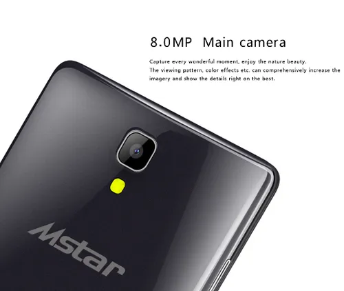 mstar s100 rear camera
