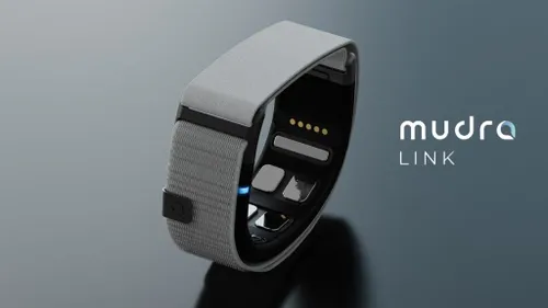 mudra link gesture control wristband