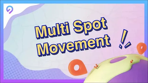 multi spot movement