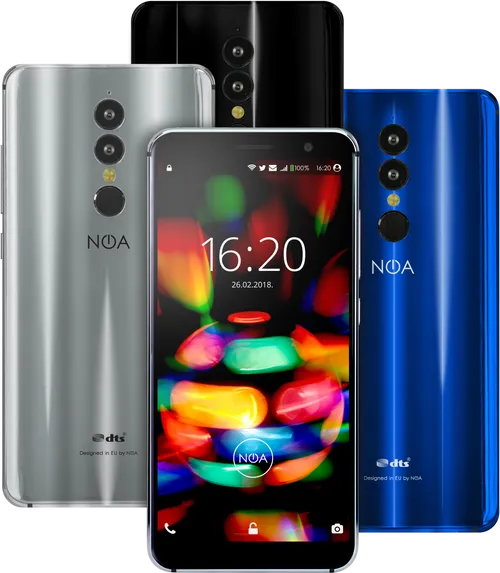 n1 silver black blue