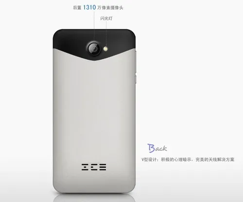 narudo lando x01 rear camera