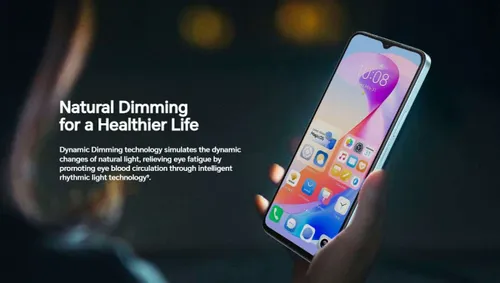natural dimming on honor x5 plus