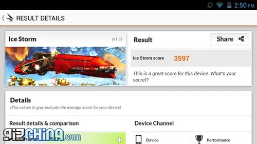 neo n003 3dgl benchmark