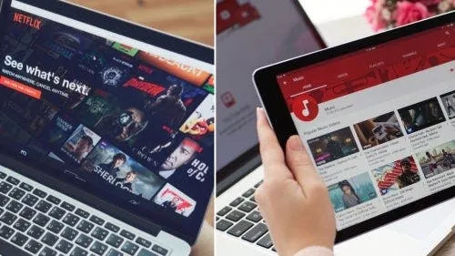 netflix youtube