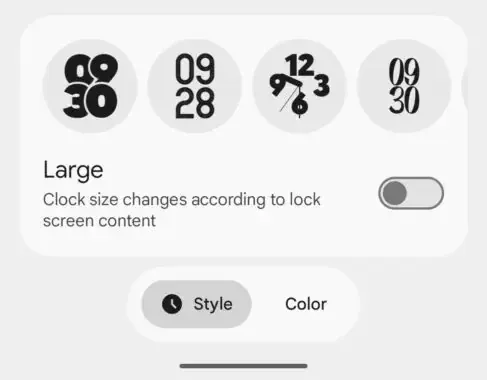 new lock screen clock picker ui 1 487w 380hjpg