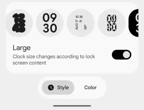new lock screen clock picker ui 2 498w 380hjpg