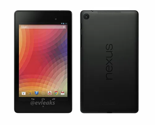 new nexus 7 press image