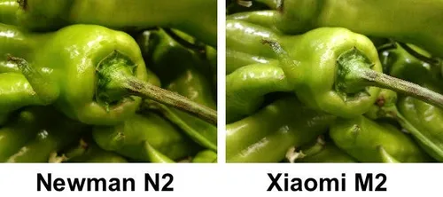 newman n2 vs xiaomi m2 photo shootout