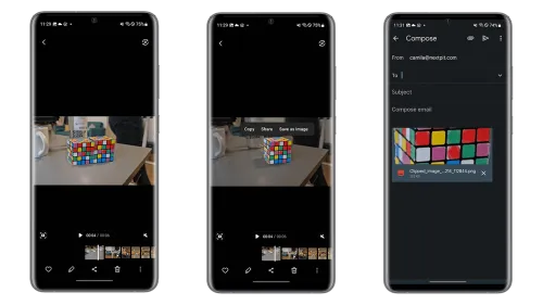 nextpit samsung galaxy s23 plus image clipper feature w1280