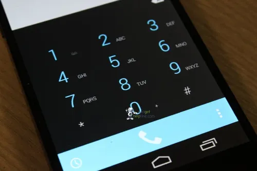 nexus 5 dialer