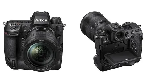 nikon z9 professional camera