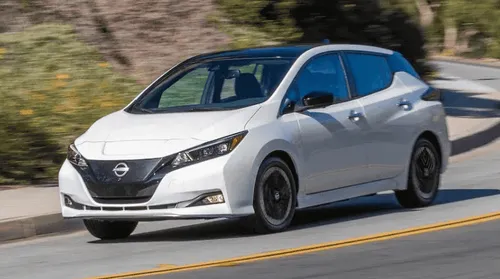 nissan leaf a