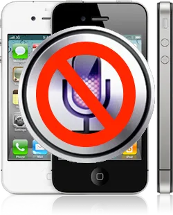 no siri iphone 4