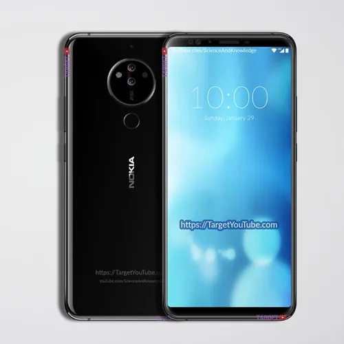 nokia 10 2018 nokia penta lens camera phone 3