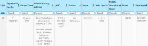 nokia 32 and 50 inch tv