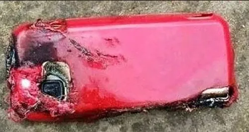 nokia 5233 exploded