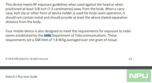 nokia 61 plus user guide india
