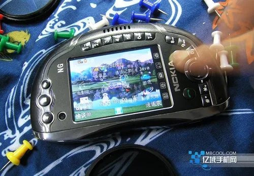 nokia 7700 knock off