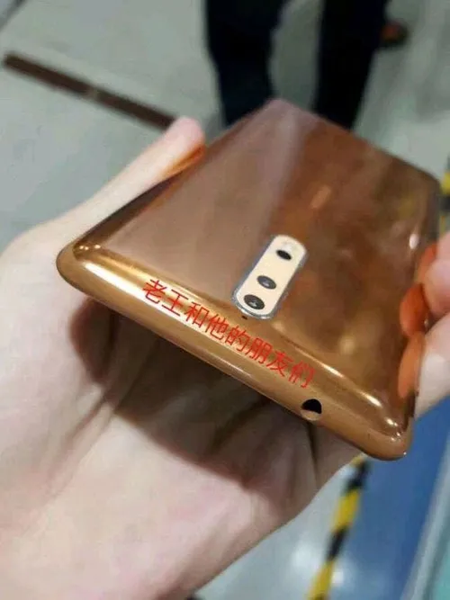 nokia 8 real images leaked 02