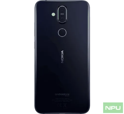 nokia 81 blue silver