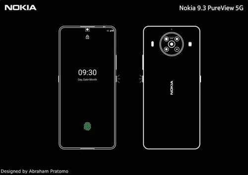 nokia 93