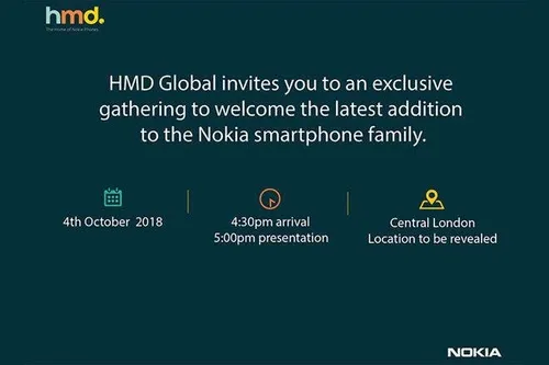 nokia launch invite