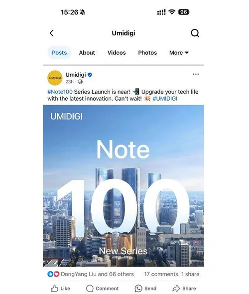 note 100