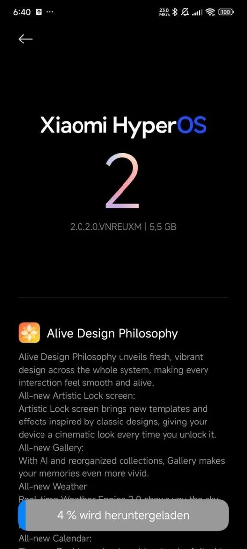 note 13 pro 5g hyperos 2