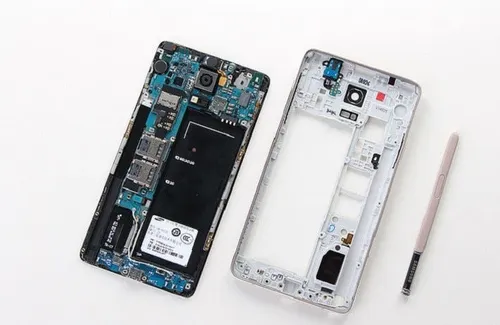 note 4 teardown