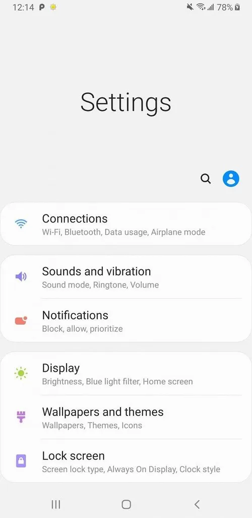 note 8 one ui 2