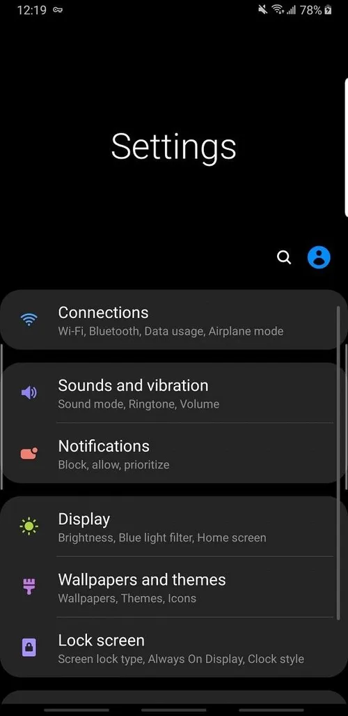 note 8 one ui 4
