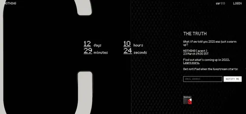 nothing event march 23