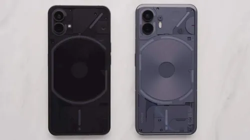 nothing phone 1 and nothing phone 2