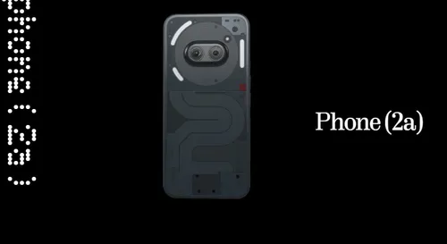 nothing phone 2a design