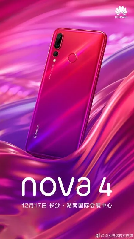 nova 4 red