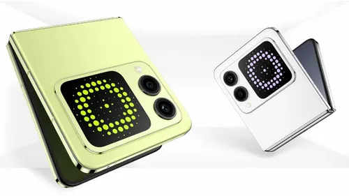 nova flip outer screen