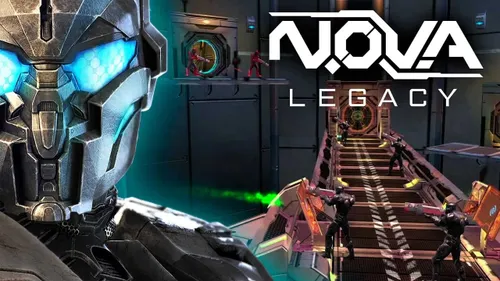 nova legacy shooting game on android
