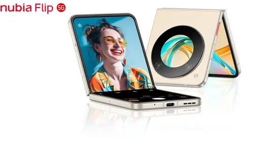 nubia flip 5g